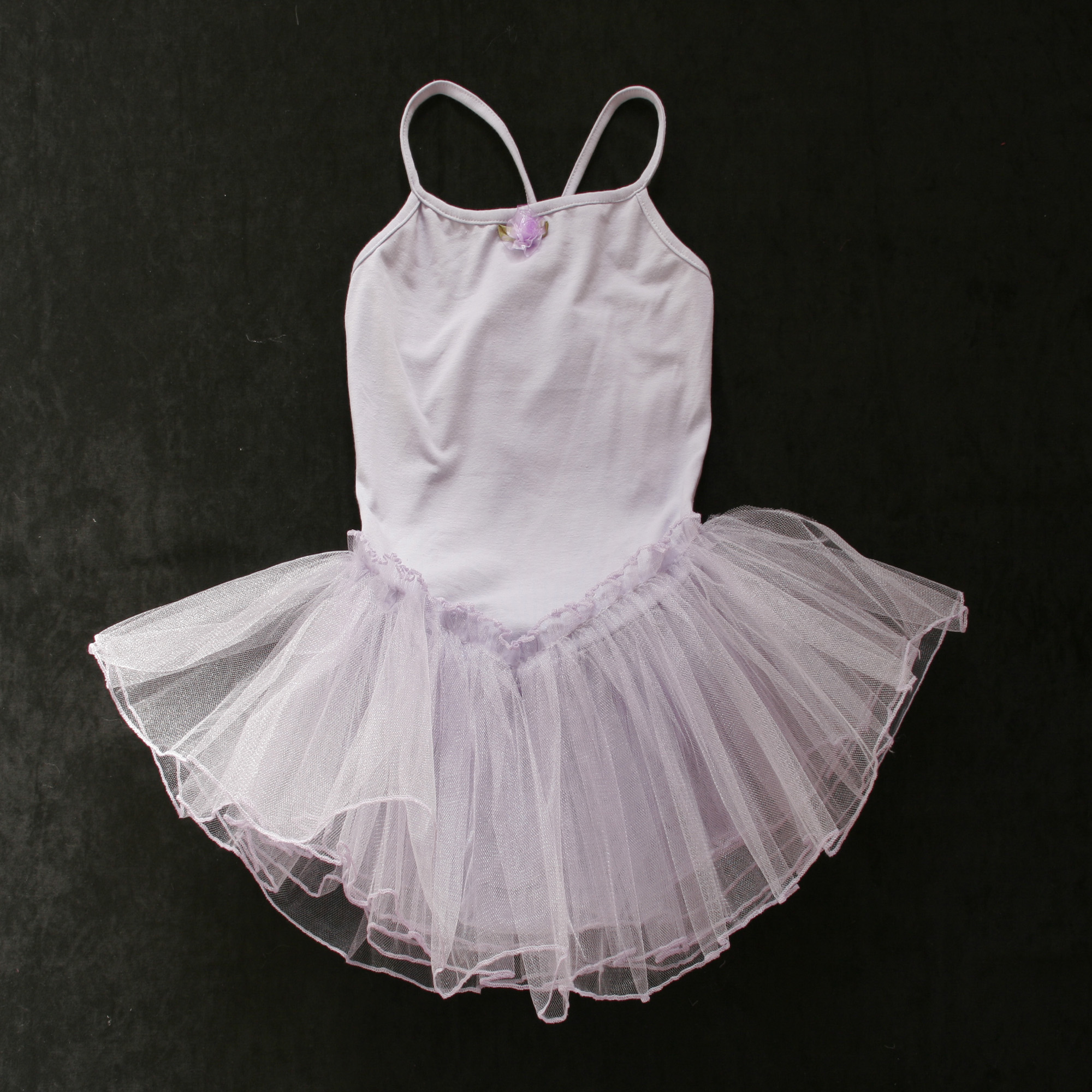 Lavender tights with tutu